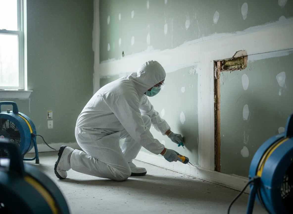 Water Damage Restoration company in Wheatland, OK